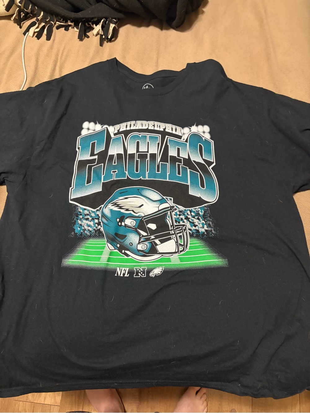eagles shirt